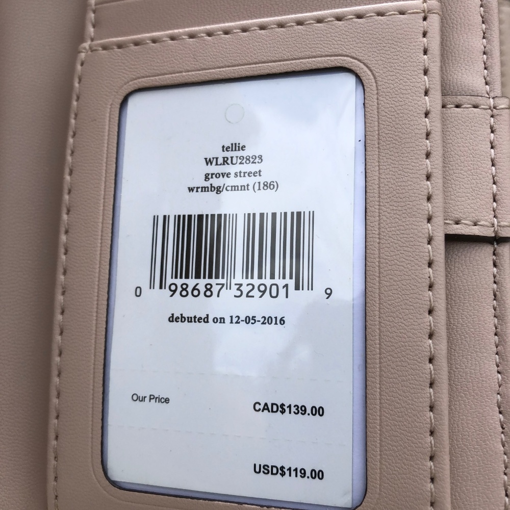 *SOLD* Kate Spade Small Geraldine and Wallet Set - Picture 6 of 8